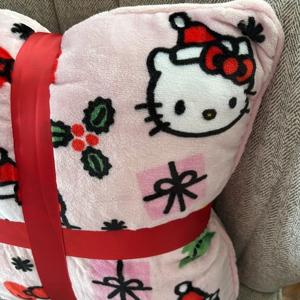 Hello Kitty Pillow NWT